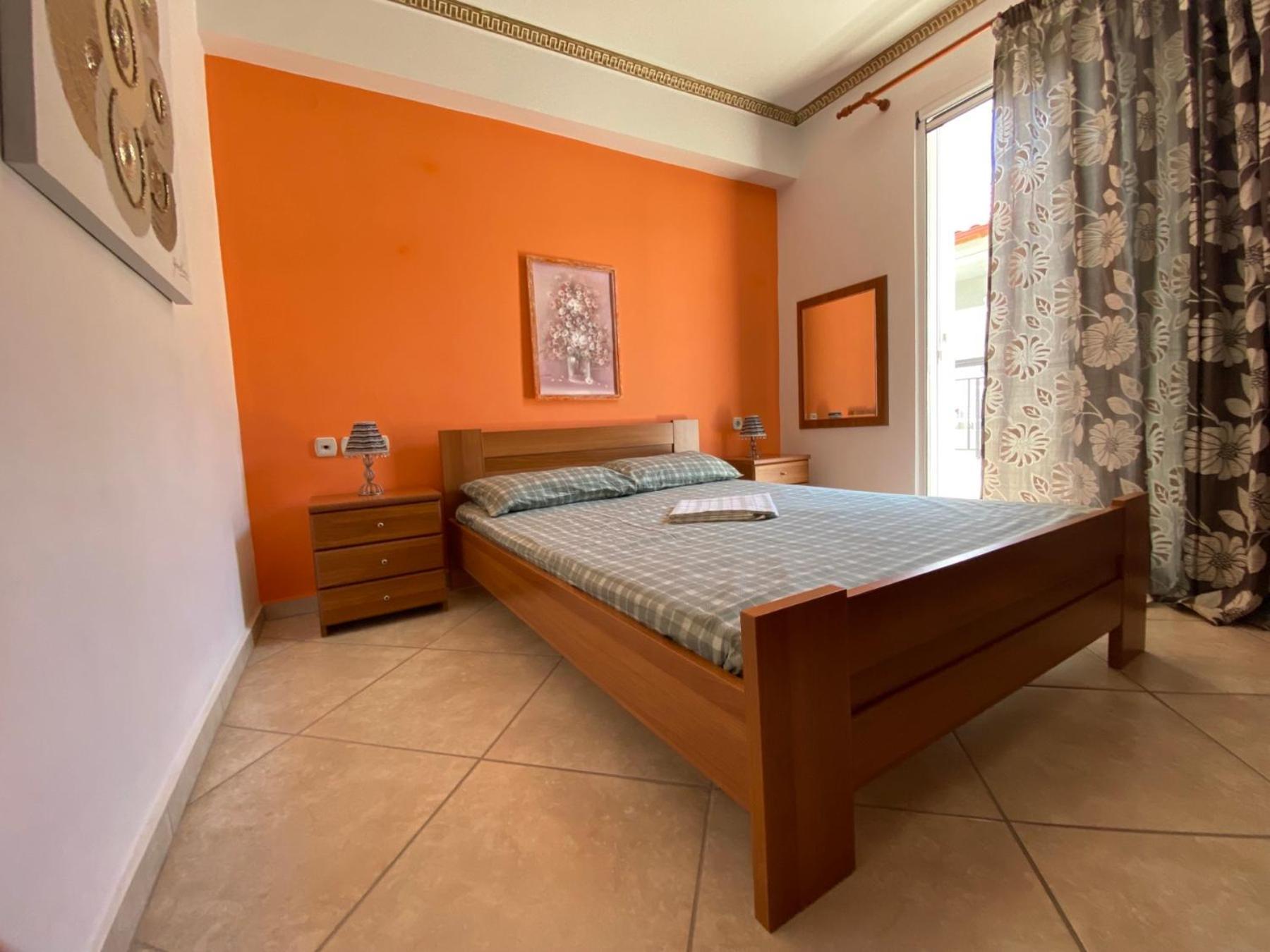 Roula Apartment Néoi Póroi Buitenkant foto