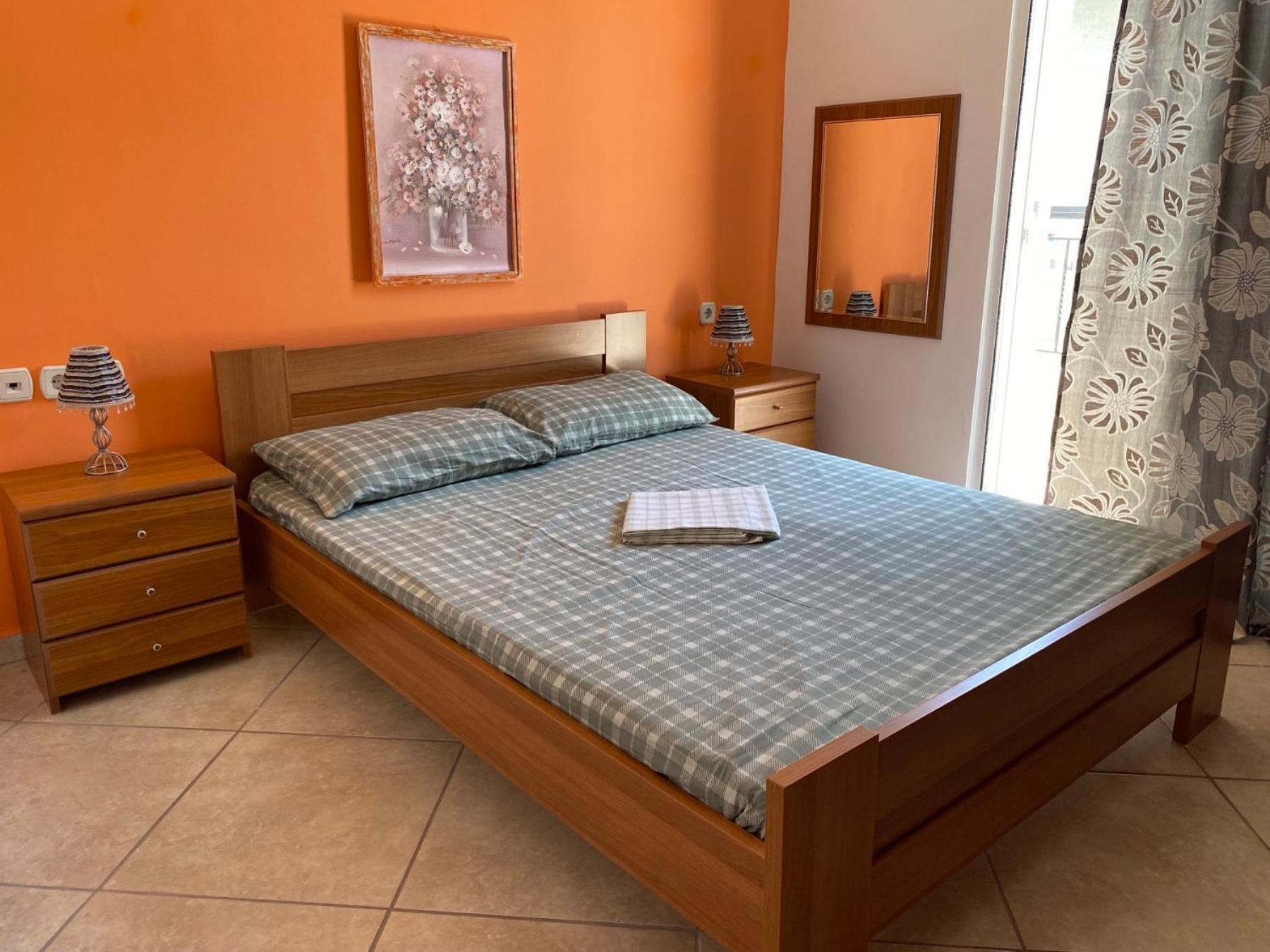 Roula Apartment Néoi Póroi Buitenkant foto