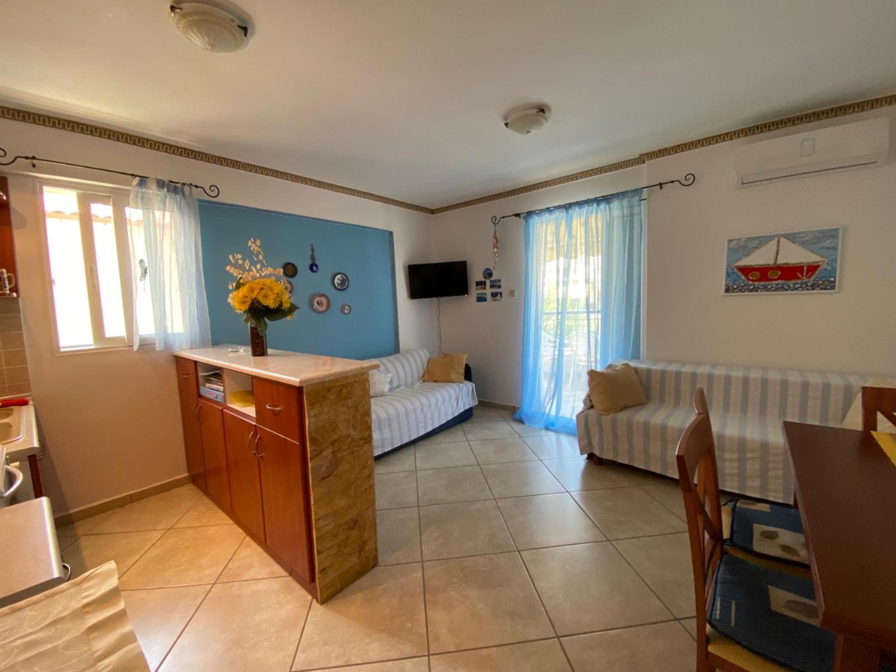 Roula Apartment Néoi Póroi Buitenkant foto