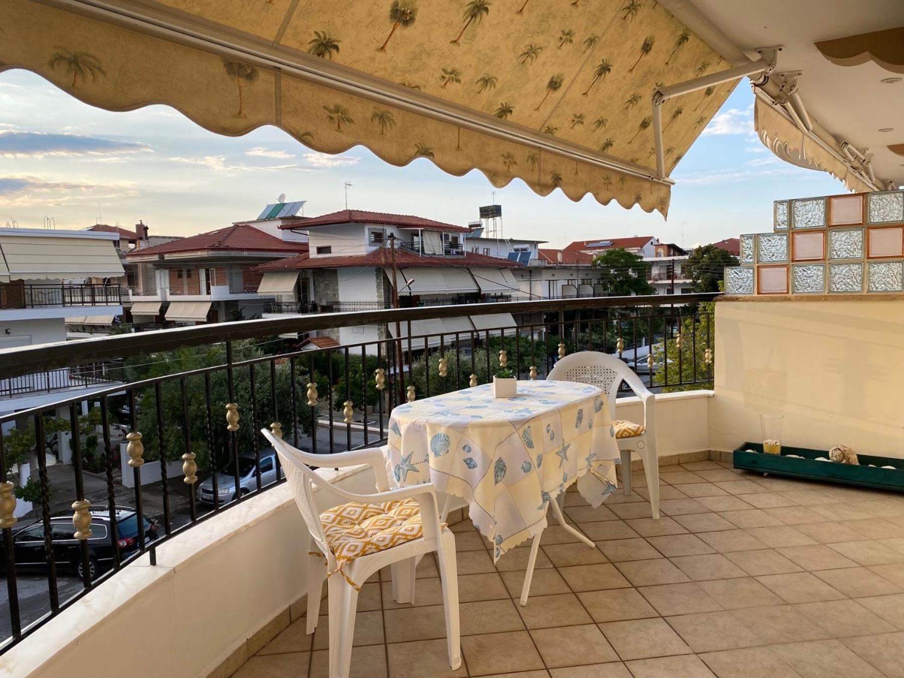 Roula Apartment Néoi Póroi Buitenkant foto