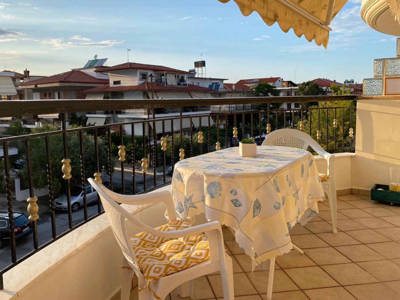 Roula Apartment Néoi Póroi Buitenkant foto